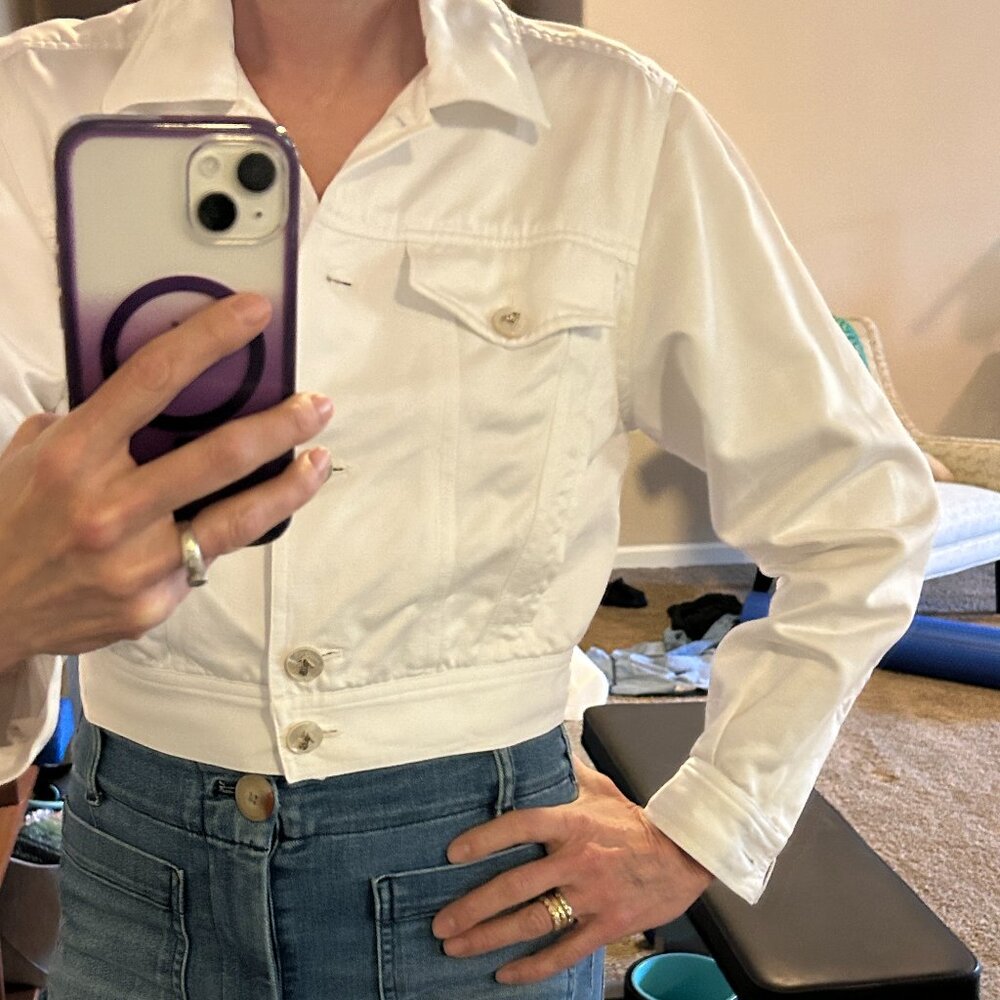 RARE FIND Salvatore Ferragamo Vintage Crop Jacket